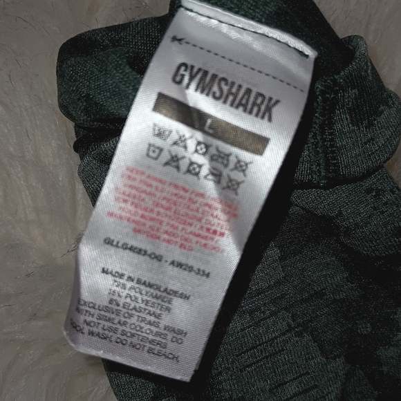 Green adapt camo gymshark leggings - Picture 7 of 7